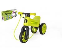Bicicletta Equilibrio Funny Wheels Rider SuperSport arancione 2 in 1 - Verde