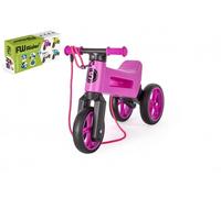 Bicicletta Equilibrio Funny Wheels Rider SuperSport arancione 2 in 1 - Viola