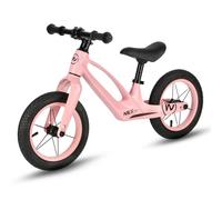 Bicicletta equilibrio LED per bambini NILS Fun RB138 Rose