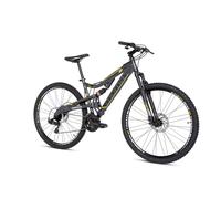 Bicicletta EQX 27,5 - 5.0 Moma Bikes, Alluminio. SHIMANO 24V, Freni a Disco, Doppie sospensioni - Nouvo