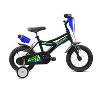 Bicicletta Esperia BIMBO RACE Nero e Verde