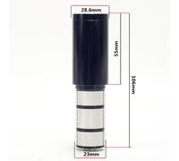 Bicicletta Estensione Stelo Adattatore Riser Alluminio Lega Componenti for Caldo