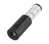 Bicicletta Estensione Stelo Adattatore Riser Alluminio Lega Nero Supporto for