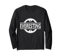 Bicicletta Everesting Endurance 8848 m Maglia a Manica