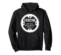 Bicicletta Everesting Endurance Felpa con Cappuccio