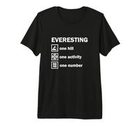 Bicicletta Everesting Endurance Maglietta Premium