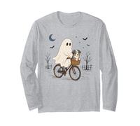 Bicicletta Fantasma con Australian Shepherd per La Notte di Maglia a Manica