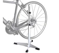 Bicicletta Floor Stand - Heavy Duty Lega Rack Holder | Compatto Adjustable Work with Solid Frame, Portable Repair Support for Mountain Bikes Road Cycles Home Garage Storage and Easy Parking