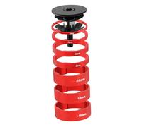 Bicicletta Forcella Anteriore Rondella Lega di Alluminio Bici Distanziale Auricolare Stelo Rondella Mountain Bicicletta Spacer