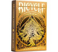 Bicicletta Gold Dragon Foil Premium Carte Da Gioco
