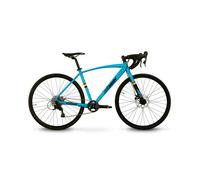 Bicicletta gravel 26 pollici per bambini dai 10 ai 14 anni - Bemoov 26 ( Blu / Unica )