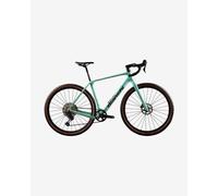 Bicicletta Gravel Bianchi Arcadex Comp Shimano GRX 822 azzurro chiaro - S