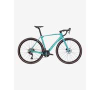 Bicicletta Gravel Bianchi Impulso Comp Shimano GRX 610/820 blu - L