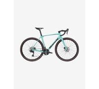 Bicicletta Gravel Bianchi Impulso Comp Shimano GRX 610 azzurro - M