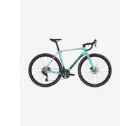 Bicicletta Gravel Bianchi Impulso Pro Shimano GRX 820 blu - L