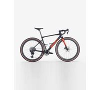 Bicicletta Gravel BMC Kaius 01 FOUR nero rosso - 54