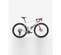 Bicicletta Gravel BMC Kaius 01 TWO bianco rosso - 54