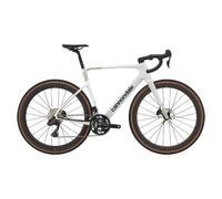 Bicicletta gravel cannondale superx 2 shimano grx 12v 700mm cashmere bianco