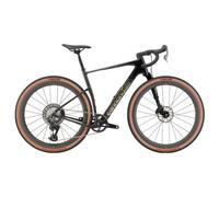 Bicicletta gravel cannondale topstone carbon 1 lefty sram rival e1 gx axs 12v 700 mm nero grigio