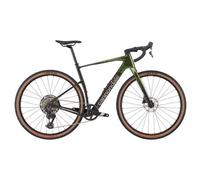 Bicicletta gravel cannondale topstone carbon 2 sram apex gx eagle axs 12v 700 mm verde spruce 2026