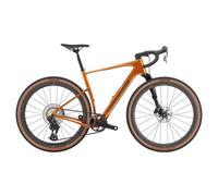Bicicletta gravel cannondale topstone carbon ltd lefty sram force xplr axs x0 t type axs 12v 700 mm arancione
