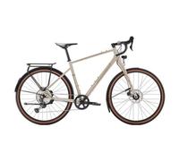 Bicicletta gravel diamond nhoma shimano grx 12v 700mm beige 2025