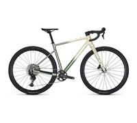 Bicicletta gravel focus atlas 6 7 shimano cues 11v 700 mm beige verde 2026