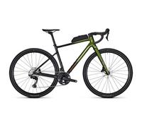 Bicicletta gravel focus atlas 6 9 shimano grx 12v 700 mm verde nero 2026