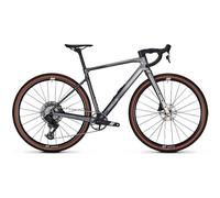 Bicicletta gravel focus atlas 8 8 sram apex s1000 eagle axs 12v 700 mm argento nero 2026