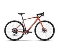 Bicicletta gravel ghost asket cf pro shimano grx 12v 700 mm arancione beige 2026