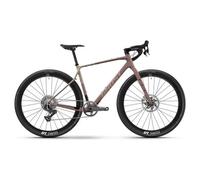 Bicicletta gravel ghost asket cf x sram force xplr axs 13v 700 mm rosa beige opaco 2026