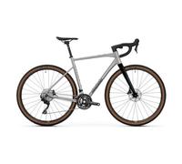 Bicicletta gravel megamo jakar 30 shimano grx 10v 700 mm grigio raw 2027