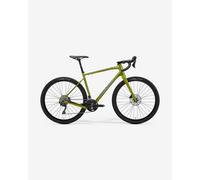 Bicicletta Gravel Merida Silex 400 II 2024 verde - M
