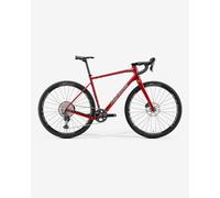 Bicicletta Gravel Merida Silex 700 - Shimano GRX 820 rosso - L