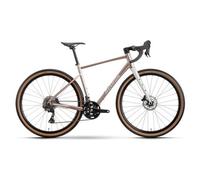 Bicicletta gravel raymon territ pro shimano grx 11 velocita 700 mm beige rosa 2026