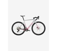 Bicicletta Gravel Scott Addict 30 - Shimano GRX RD-RX822 grigio rosa - M
