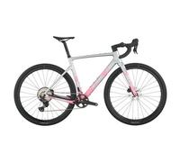 Bicicletta gravel scott addict gravel 30 shimano grx 12v 700 mm grigio rosa