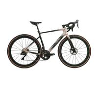 Bicicletta gravel stajvelo roccheta allroad shimano ultegra di2 12v beige 2025