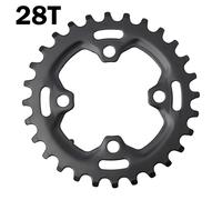 Bicicletta Guarnitura 26T Acciaio/28T Acciaio/36T Aluminum-Alloy 38T 64/104BCD