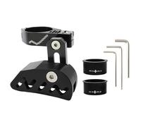 Bicicletta Guida Catena Regolabile Singola Guarnitura Biciclette Protector Montaggio Diretto Corona Guardia Singola Velocità Protector Tenditore