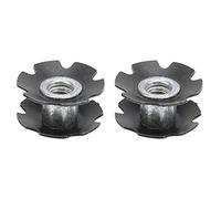 Bicicletta Headset Star Nut 23.6MM Ciclismo Forcella Anteriore Star Nut Forcella in Lega di Alluminio Star Nut per Mountain Road Bicicletta Steer Tube