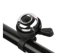 Bicicletta in rame forte per mountain bike, suono chiaro per corno per una facile installazione, accessorio leggero per bicicletta per sentieri fuoristrada e pendolari, opzioni di colore nero dorato