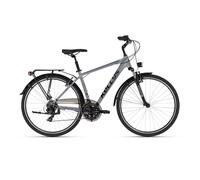 Bicicletta Kellys Carson 10 SHIMANO Tourney TY300 21V Gris