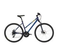 Bicicletta Kellys Clea 70 SHIMANO TX800 24V Bleu