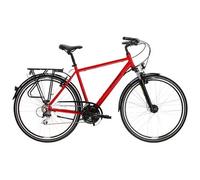 Bicicletta Kross VTC Trekking Shimano Acera M360 7V Rouge
