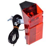 Bicicletta LED Luce Posteriore per Dinamo Puntone Stvzo Illuminazione Riflettore