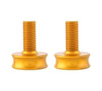 Bicicletta leggera Crankbolt Square Taper Movimento centrale Hardware in lega di alluminio Accessori ciclismo Soffitto Bicicletta Movimento centrale Vite