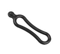 Bicicletta Light Light Light Resistant Bicycle Light Silicone Braccialetto, Bicicletta Flash Lampa- -Driver | Luce Torcia Elettrica, Supporto in Gomma per la Torcia elettrica della bicicletta