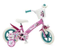 Huffy, Bicicletta 12 pollici Disney Minnie Baby-Girls, Rosa, One size