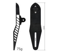 bicicletta manubrio integrato supporto computer supporto contatore staffa fissa